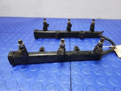 Tubo de riel de combustible Jeep Grand Cherokee 14-15 3,6 L con inyectores 6 piezas OEM Foto 1 de 4