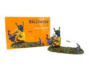 Department 56 Halloween Village No More Hocus Pocus Here Figurine  - Picture 1 of 4