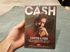 Johnny Cash: Chapter and Verse [DVD/CD]: NEW | Two-Disc | NKJV - Picture 1 of 17