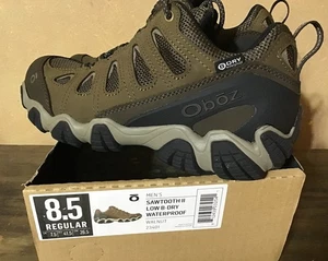 Oboz Herren Sawtooth II Low Wasserdicht - Walnuss Neu Größe 8,5 - Bild 1 von 7