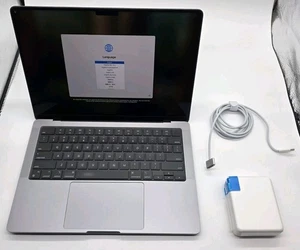 Apple MacBook Pro 14" 2021 M1 Pro 8C CPU 14C GPU 16GB RAM 512GB SSD 100% BH - Imagen 1 de 15