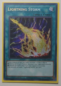 Blitzsturm MP22-DE253 (Secret Rare) 1. Auflage Yu-Gi-Oh Sammelkarte - Bild 1 von 2
