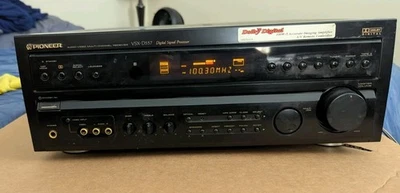 AV Receiver Pioneer Home Theater VSX-D557 Audio/Video Multi-Channel TESTED! - Image 1 of 4
