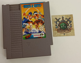 North & South Nes Nintendo Infogrames PAL A Testato e funzionante