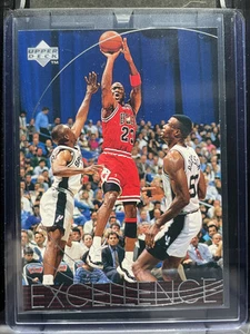 1992-93 Upper Deck Michael Jordan Excellence #EX Bulls - Picture 1 of 2