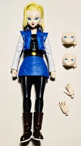 Bandai Figure-Rise Dragon Ball Z Android 18 Model Kit Actionfigur Zubehör - Bild 1 von 2