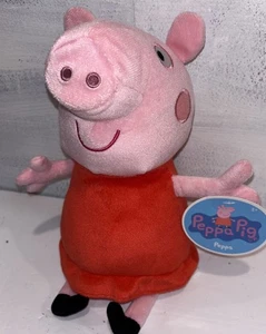 Peppa Pig offiziell lizenziertes Plüschtier 11 Zoll Kinderspielzeug Stofftier Hasbro Neu - Bild 1 von 6