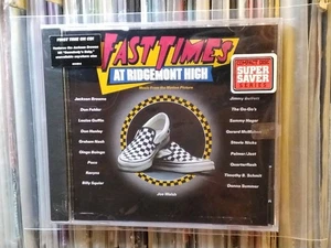 Fast Times At Ridgemont High CD SOUNDTRACK 1. USA ED 2 HYPE AUFKLEBER VERSIEGELT - Bild 1 von 3