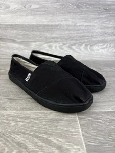 Toms Alpargata Espadrilles Cotton Canvas Slip On Shoes Women’s UK Size 4.5 - Picture 1 of 17