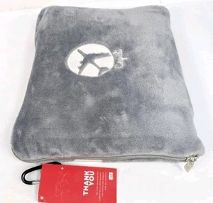 Cegali Flugzeug Fußhängematte/Sitzverlängerung für Kleinkinder - Weltkarte (blau)  - Bild 1 von 4