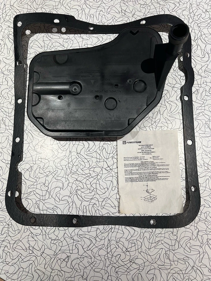 Комплект фильтров для автоматической коробки передач переменного тока Delco 24208576 - Изображение 1 из 4