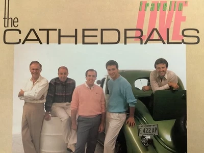 The Cathedral Quartet TRAVELIN’ LIVE 1986 M- vinyl LP+bonus CD TESTED - Image 1 of 4