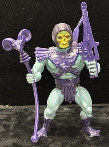 Scheletro testa morbida Mattel Masters Of The Universe 1982 vintage completo LEGGI! - Foto 1 di 15
