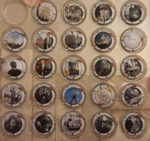 24 CAPSULES CHAMPAGNE GENERIQUE GENERAL DE GAULLE 2022 CONTOUR BLANC NEWS - Imagen 1 de 1