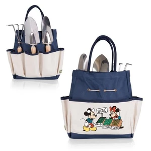 Disney Mickey Mouse & Minnie Mouse Garden Bag with Tool Set, Garden Tool Orga... - Picture 1 of 4