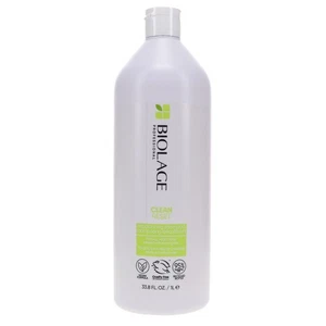 MATRIX BIOLAGE CLEANRESET NORMALIZING SHAMPOO 33.8 OZ - Picture 1 of 8