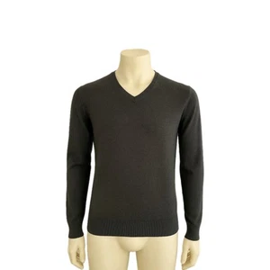 Maglia Uomo Clayton Taglia XL - Nero , Manica Lunga, Collo a V - Foto 1 di 2