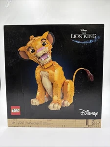 LEGO 43247 Disney Joven Simba El Rey León 1445 piezas (C1-A4) - Imagen 1 de 7