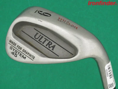 Wilson ULTRA System 45 Single 9 Iron Graphite Stiff Shaft Mens Right Handed - Image 1 of 4