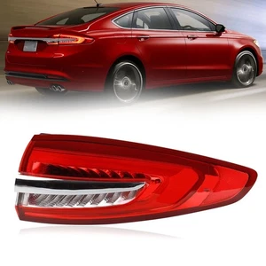 For Ford Fusion 2017-2018 2019 2020 Right Side Outer Tail Light Lamp Brake LED - Picture 1 of 7