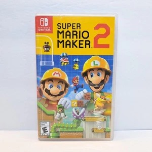 Super Mario Maker 2 (Nintendo Switch) TESTED Authentic WORKS - Picture 1 of 7
