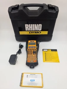 DYMO Rhino 5200 Label Printer, Industrial Thermal Label Maker With Case - Picture 1 of 19