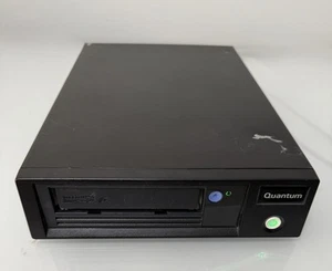 Lecteur de bande externe SAS demi-hauteur QUANTUM / IBM 3580-H6S 9-03575-01 LTO-6 - Photo 1/10