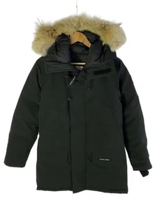CANADA GOOSE LANGFORD PARKA Down Jacket S Polyester Fur BLK 2062MA - Picture 1 of 5
