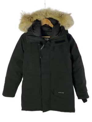 CANADA GOOSE LANGFORD PARKA Down Jacket S Polyester Fur BLK 2062MA - Image 1 of 4