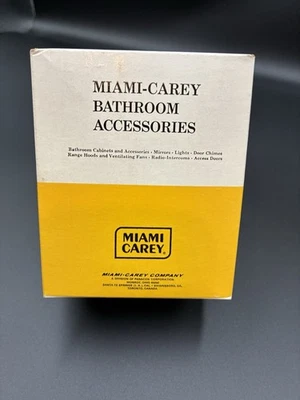 Colonial Tumbler Toothbrush Holderc#8007 Miami Carey Company Wall Mount - Image 1 of 4