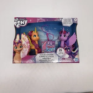 New in the Box My Little Pony Sparkling Generation 26 Piece Set - Picture 1 of 9