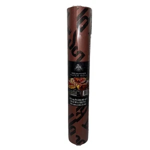 Rollo de papel de carnicero para barbacoa Pit Boss 225 cuadrados (18”x150 pies) NUEVO papel marrón con logotipo - Imagen 1 de 2