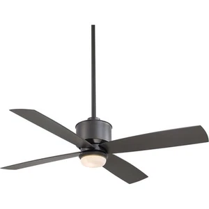 Strata - 4 Blade Ceiling Fan with Light Kit-18 Inches Tall and 52 Inches - Picture 1 of 1