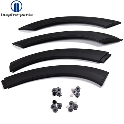 Front 4PCS/Set Wheel Arch Fender Flares Hood Trim For Mini Cooper 2002-2008 2005 — 第 1/4 张图片
