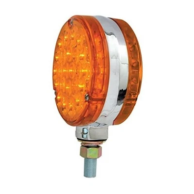  78361 4" Doble Cara Perla 48 LED Pedestal Sellado Paquete Único Ámbar/Ámbar Foto 1 de 4