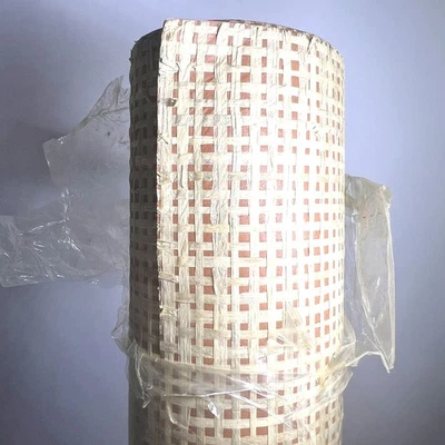 De Colección Nuevo Papel Pintado Cesta Tejido Hierba Ch’In Textil Revestimientos de Pared Oriental VER Foto 1 de 4