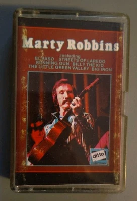 Marty Robbins Self Titled Audio Cassette Tape - Image 1 of 4