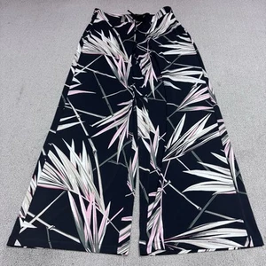 Pantalones Casa Blanca Mercado Negro Multicolor Cintura Elástica Cordón Pequeño - Imagen 1 de 12
