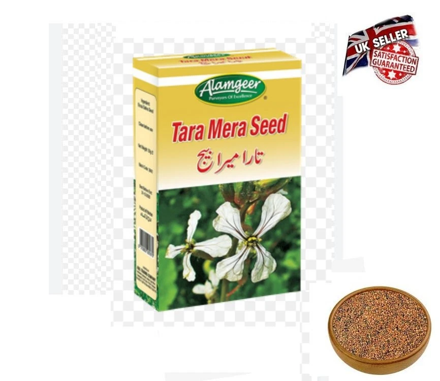 Alamgeer Tara Mera Rucola Rucola Samen Pure & Naturel 100gms