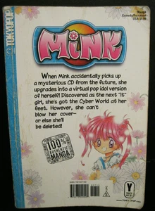 MINK BY MEGUMI TACHIKAWA VOLUME 1 FIRST TOKYOPOP PRINTING 2004 PRINTED IN THE US - Imagen 1 de 10