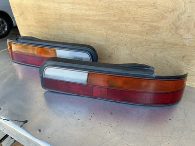 89-94 Nissan 240sx S13 Coupe Tail Light Set Passenger And Driver Side. - Image 1 of 4