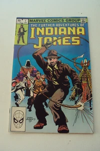 The Further Adventures of Indiana Jones #1, 1983, Marvel Comics, Byrne/Austin - Picture 1 of 3