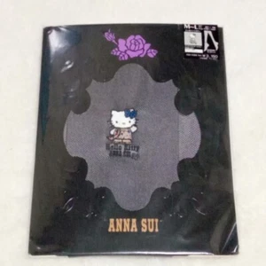 ANNA SUI Sanrio Hello Kitty Collaboration Tights Pantyhose Very hard to find - Picture 1 of 3