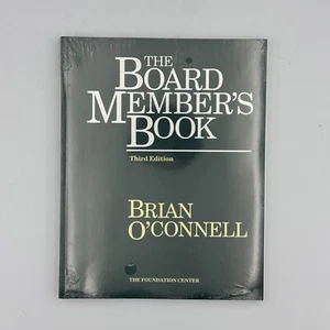 The Board Members Book by Brian OConnell New Paperback Voluntary Organizations - Picture 1 of 4