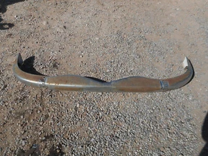 OEM Mercedes Benz Ponton Front Bumper W105 W120 W121 W180 2-29 - Bild 1 von 12