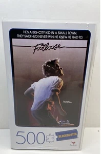 Footloose Blockbuster 1980's movie poster Cardinal jigsaw puzzle 500 piece New - Picture 1 of 4