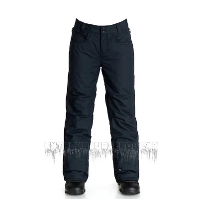 PANTALONES QUIKSILVER Youth Boys 2016 Snowboard Snow State negros (KVJ0) Foto 1 de 2