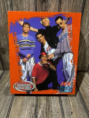 Milton Bradley 1999 Backstreet Boys 300 Piece Puzzle - Image 1 of 3