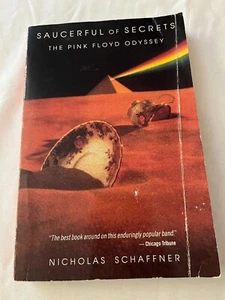 Pink Floyd Book A Saucerful Of Secrets, biography by Nicholas Schaffner, 1992 ed - Picture 1 of 8
