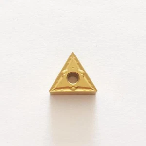 10pcs DESKAR TNMG160408-MT LF9011 CVD Coated Carbide Turning Inserts For Steel - Picture 1 of 4